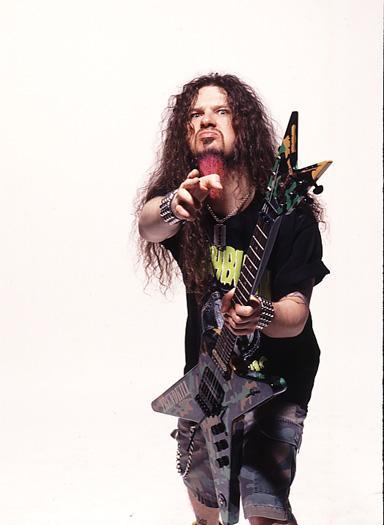 Happy early birthday Dimebag Darrell!! \,,/ \,,/ 