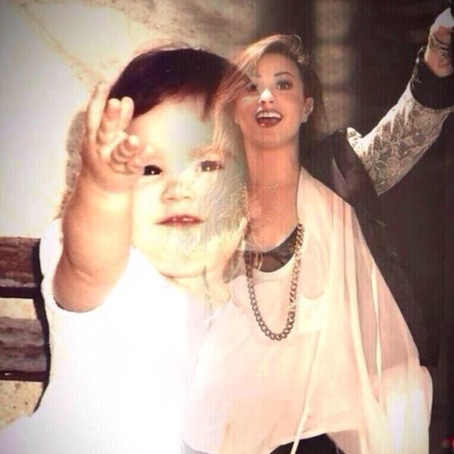 HAPPY 22nd BIRTHDAY to my idol, the beautiful and inspiring Demi Lovato     