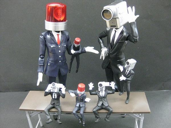 イエローサブマリン大宮本店 Auf Twitter プライズ No More映画泥棒 Mob とｓｈｆカメラ男 パトランプ男でした 小さいフィギュアはいっぱい集めても面白い 映画泥棒 Http T Co 9tmed5jc4n