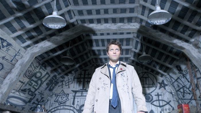 Happy Birthday, Misha Collins! (August 20, 1974)
Castiel on the television series, Supernatural. 