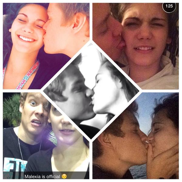 DeletedAcc77g's tweet photo. Finally Official โ๏ธ - @AlexiaRaye @MattWaldenAC #malexia http://t.co/bygO1ezo0k