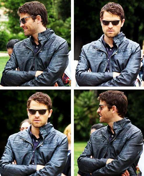 Happy Birthday Misha Collins! Youre to sexy to be 40! 