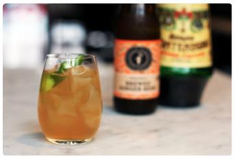 mineralwatered's tweet photo. And here’s how we celebrate #kickaginger day @ladrorestaurant style ~ http://t.co/PCmoV18RyA http://t.co/afAlidVLbt