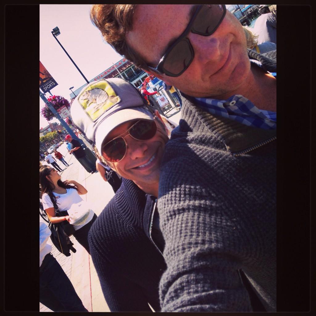 " For me, every day is John Stamos birthday.  This made me way too happy. 