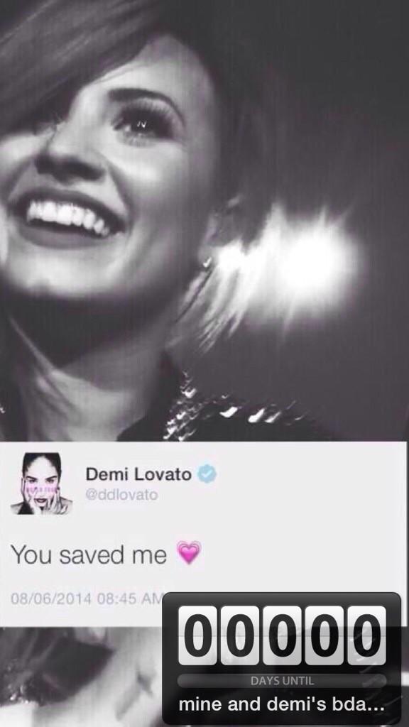 DEVMETRIAS's tweet photo. HAPPY BIRTHDAY MY ANGEL @ddlovato http://t.co/yzyv2kV33w