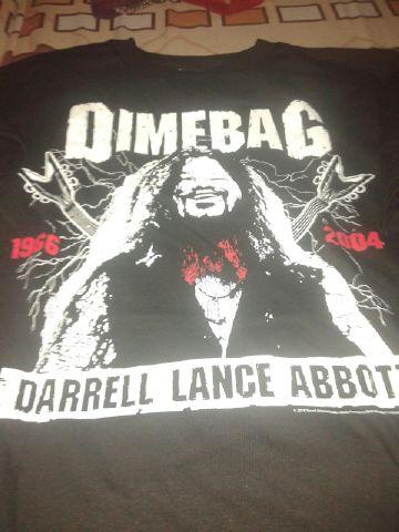 Happy birthday for my inspiration! Darrell Lance Abbot (Dimebag Darrell from Pantera and Damage Plan) R.I.P 