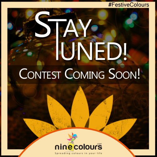 royale_role's tweet image. "@NineColoursInd: Hey all! We have an exciting #Ninecolours contest coming up. Stay tuned. #FestiveColours http://t.co/LABxCVUlxY"