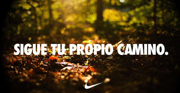 NlKE_MX's tweet photo. Si no vas por todo ¿a qué vas? #dejahuella http://t.co/qMjpvIW1kU