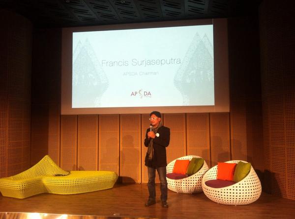 Opening speech by APSDA chairman <a href="/fsurjaseputra/">francis surjaseputra</a> #MysticalEvent_Id #APSDA2014