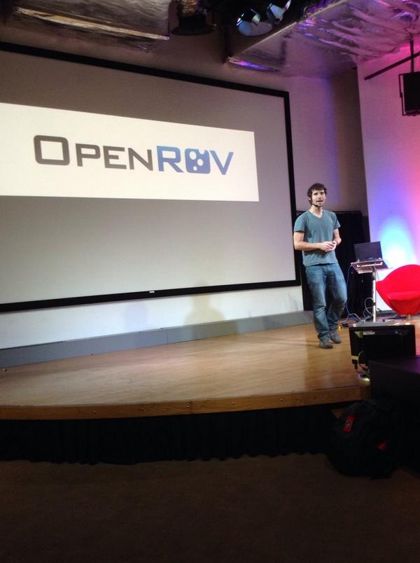 Eric Stackpole is on stage <a href="/atamerica/">@america</a> !!