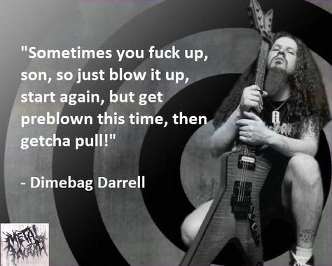 Happy birthday Dimebag Darrell 