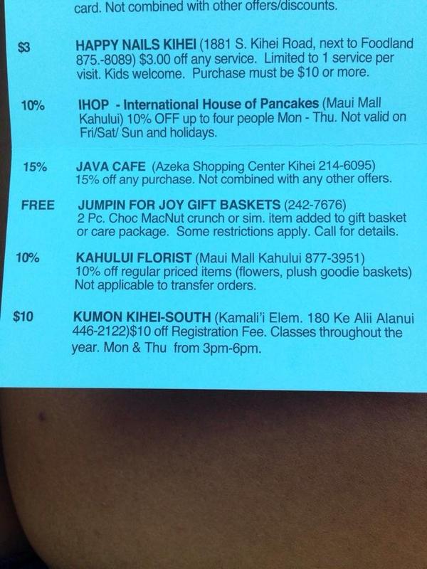 PUEO CARD 2014-2015.....$10off registration fee!