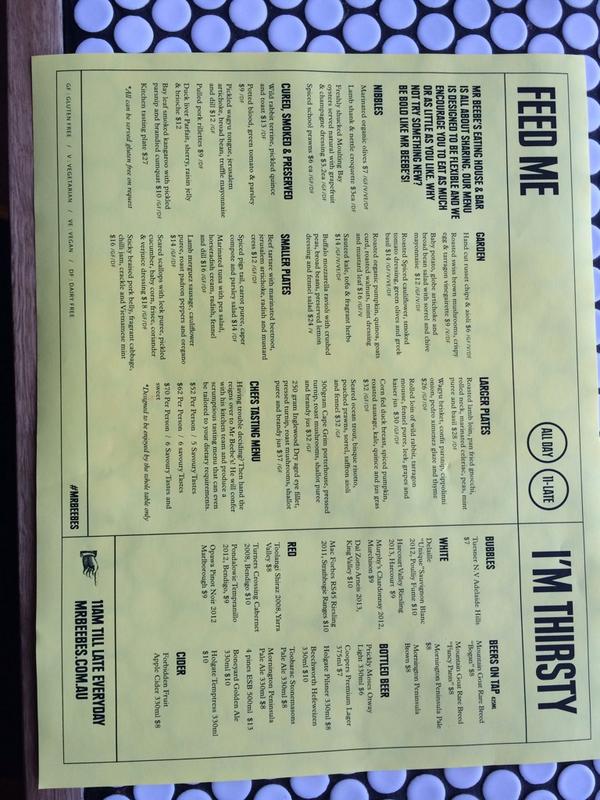 is John is good @JohnLethlean <a href="/MrBeebes17/">Mr Beebes</a> #bendigoeating