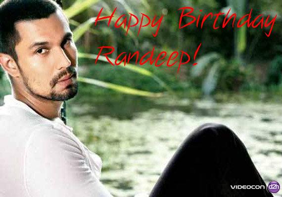 Happy Birthday, Randeep Hooda! Join us in wishing the Highway star a joyous year ahead. 