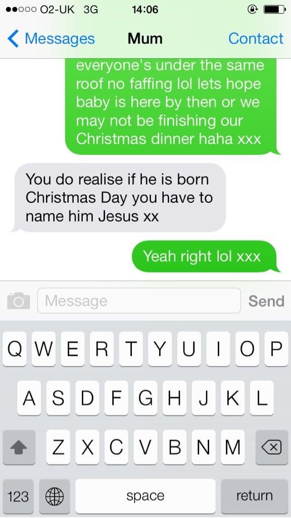 23ashT's tweet photo. Plllllleeeeaassseeee look what my mum just sent me 😂😂😂👍😊 http://t.co/KPtvp6ZfTj