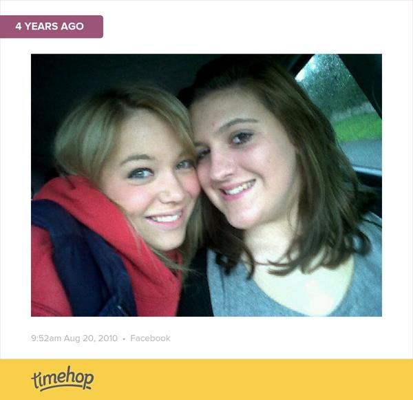 HanCR19's tweet photo. Exactly 4 years ago today! (via @timehop) http://t.co/qNRjmY8vJe http://t.co/yKjfAumgBQ
