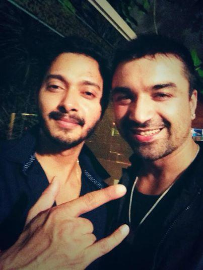 ImAjazKhan's tweet photo. POSHTER BOYZ screening now for MICTA FEST &amp; 1 in eve for @Whistling_Woods. All the best bro !! http://t.co/BI5Pmov1jZ