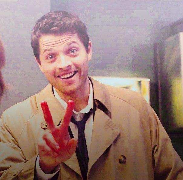 Happy birthday,Misha Collins!!!!      