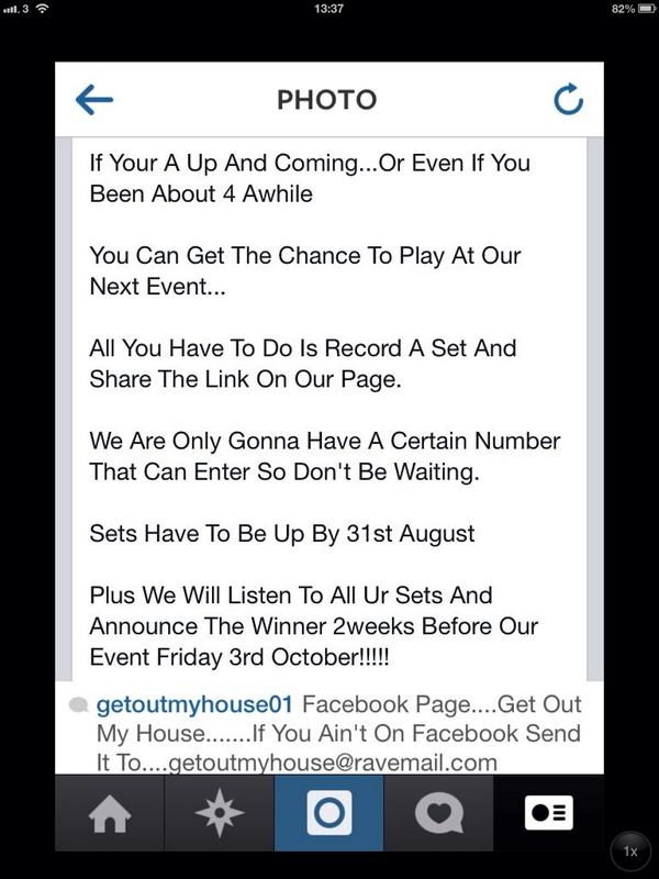 GOMH_'s tweet photo. Would you like the chance to play at our next event ? http://t.co/0h2hW1sbrO