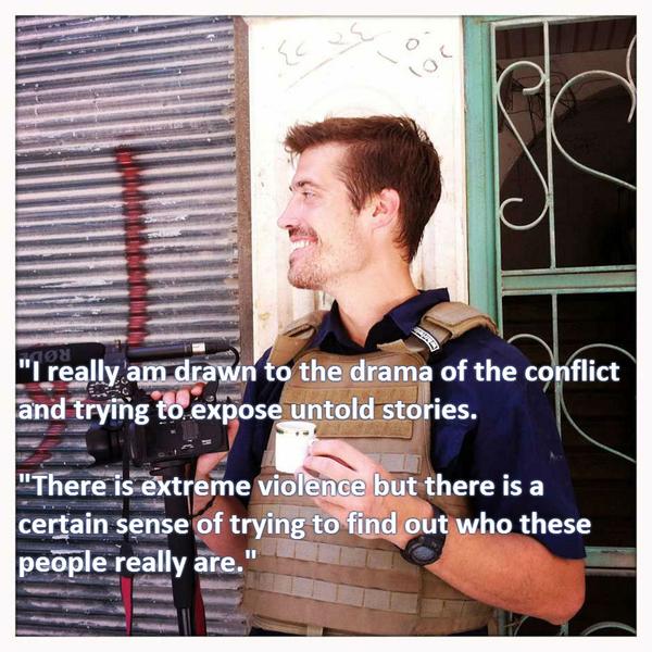 indy100's tweet image. Here's how we should remember James Foley - in his own words i100.io/mNlQNQg