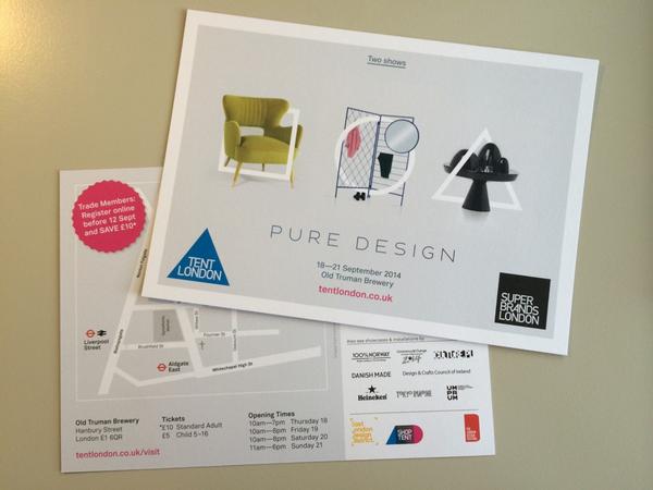 Flyer also arrived - have you seen <a href="/DechemStudio/">Dechem studio</a> <a href="/munnadesign/">MUNNA</a> <a href="/100NORWAY/">100% NORWAY</a> Vera &amp; Kyte #lookinggood