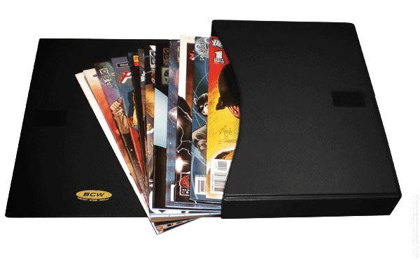 thirdeyecomics's tweet image. Protect your comics with a Comic Stor-Folio! In stock now! Perfect for cons &amp;amp; signings!