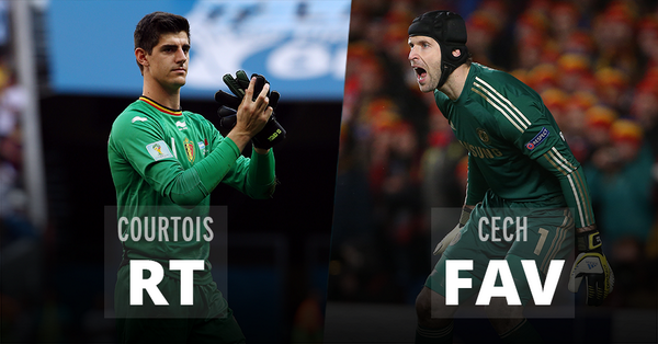 lequipe's tweet image. Êtes-vous d'accord avec Mourinho ? Qui doit être numéro 1 ?

RT : Courtois
FAV : Cech

lequi.pe/1tomwQc