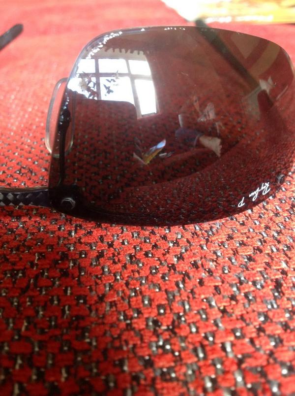 ray ban polarized lenses peeling