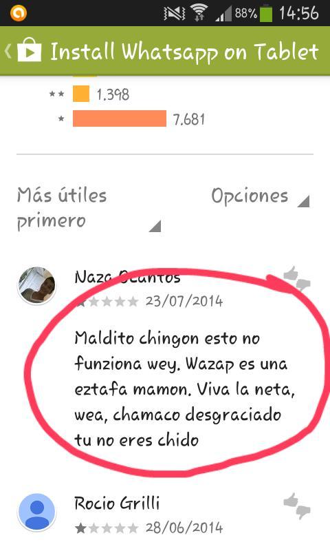 Buen comentario