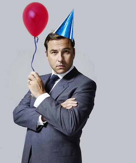 Happy 43rd Birthday David Walliams! 