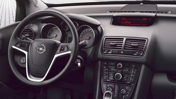 Mükemmel ses kalitesi, kolay anlaşılır ekranlar, kusursuz bilgi sistemi ve daha fazlası #Opel Meriva ile mümkün!