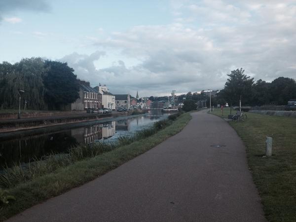ibrevents's tweet image. Exeter 10k start/finish area looking good this am, looking fwd 2 seeing everyone later @UKRunChat @InStep_Devon