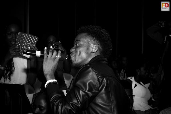 Fadareak1's tweet photo. Korede Bello's performance #ntca2014 @koredebello http://t.co/dzneaPuuql