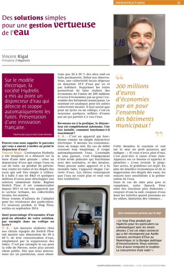 smartdamnetcat's tweet photo. #SwitchFlow recomenat a la revista del parlament europeu http://t.co/8Gl8LCc5eB
