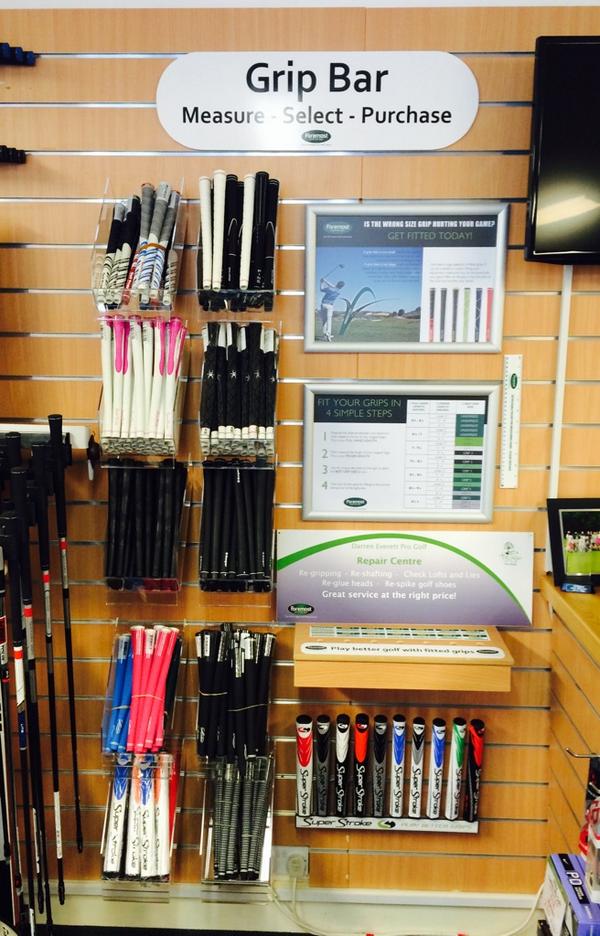 dceverettpgapro's tweet image. New grip bar almost installed! @Foremostgolf get fitted correctly for your grips and lower your scores!! #correctsize