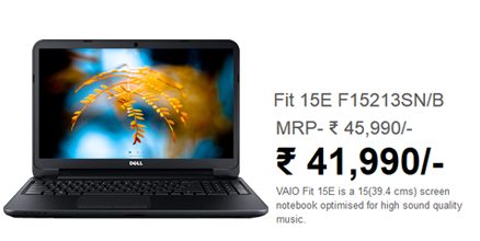 PlacewellRetail's tweet image. #SonyVaio Fit 15E F15213SN/B
placewellretail.com/sony-vaio-fit-…
A 15” screen notebook optimized for high sound quality music.