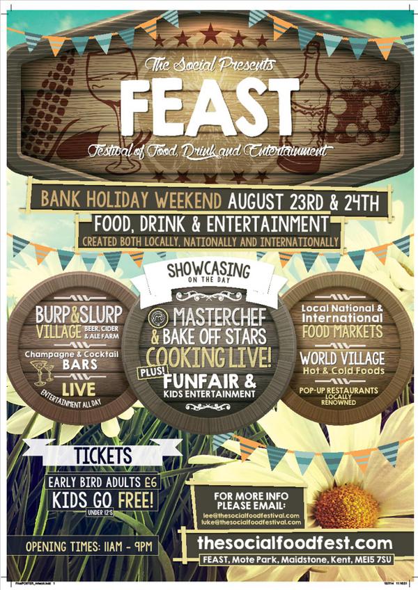 ExploreKent's tweet photo. There's only 1 day left to #win tickets to Feast fest this wknd @ Mote Park so send us a picnic pic &amp; you might win! http://t.co/96nh8mzbFA