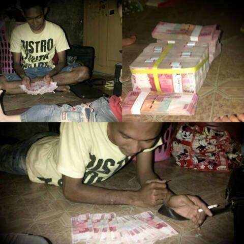 Duit warisan abis sekejab,,