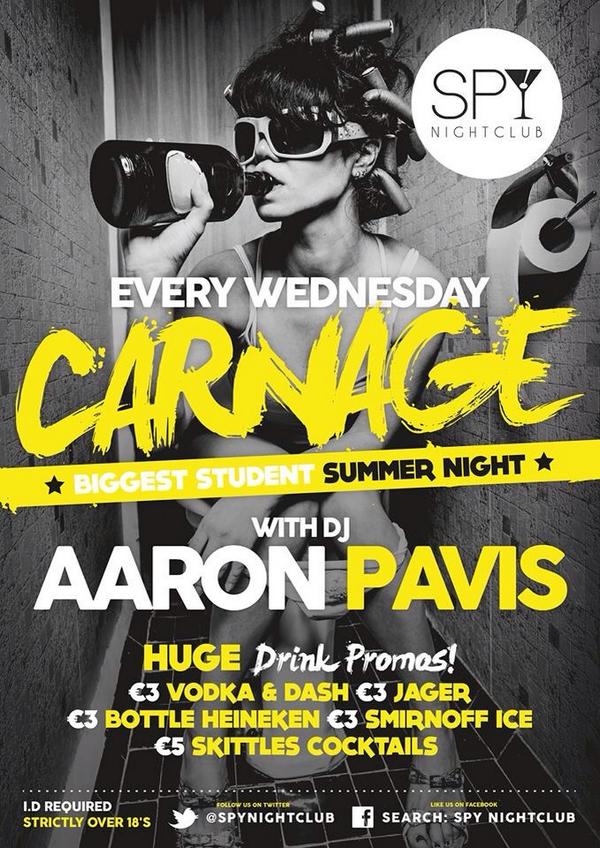 SpyNightclub's tweet photo. Win Free Entry for you and 5 friends with reserved booth tonight @AaronPavis @SpyNightclub http://t.co/62pu8j6XOx