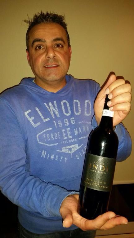 Unwine1's tweet photo. Happy B'day to our no.1 customer Jean! Hope you're enjoying a 👌 bottle of INDI
#tookhim39yearstotrywine
#lovesitnow http://t.co/QZqX5PX3Ck