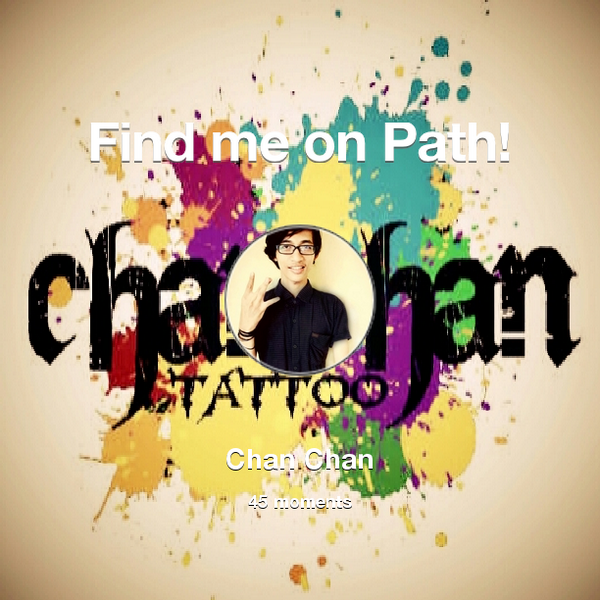 HSChandra's tweet image. I've shared 45 memories with my friends on #Path - see them now at path.com! #thepersonalnetwork