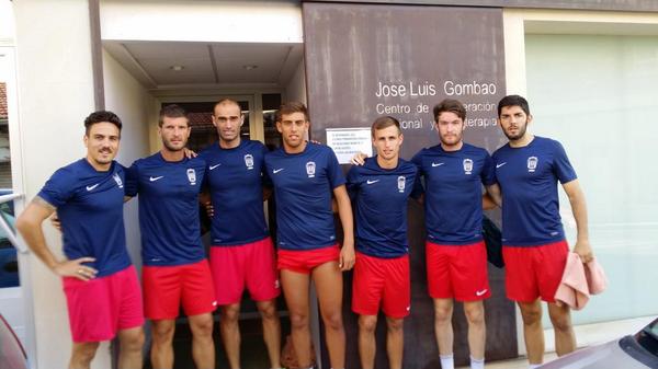 webdeportest's tweet photo. Mañana con las nuevas incorporaciones del @CD_Eldense http://t.co/NbAJoBR2tK