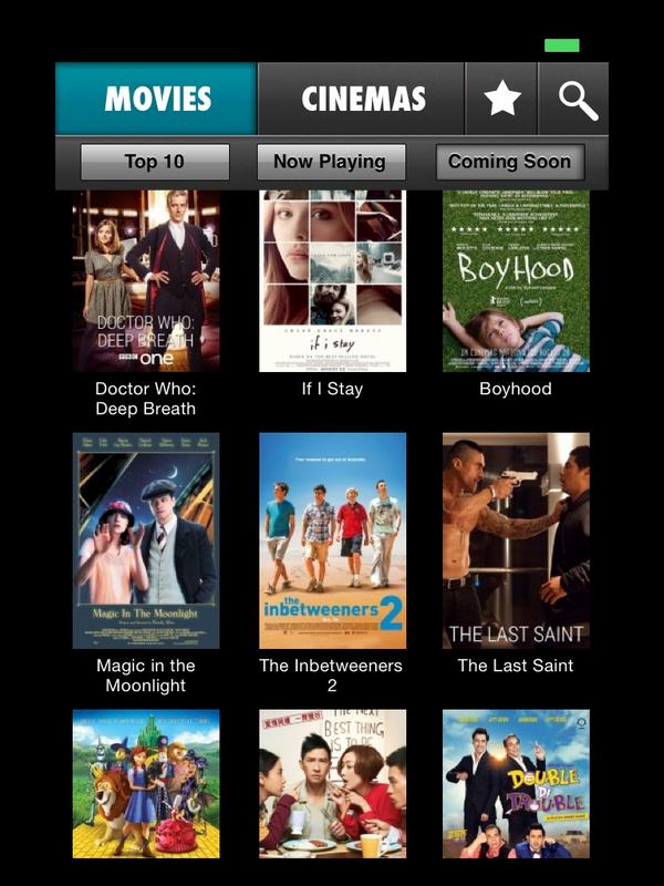 Buzzy seein our lil film up there next to these other big budget films on the Flicks website/app #thelastsaint #proud