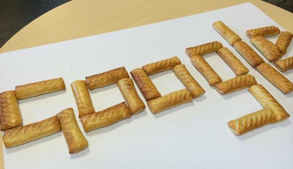 CampaignBrands's tweet photo. Greggs gives lesson in Twitter crisis management after fake logo debacle http://t.co/F5BFiTWSaU #FixGreggs http://t.co/fQ5x0r5q6t
