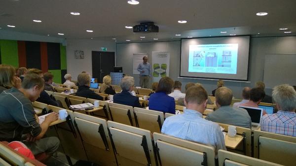 OsloBizMemo's tweet photo. @Kunnskapsbyen - Energisentral på @Vulkanoslo innsparer 60 pst, Oksvold @aspelinramm Energistrategi for #Oslo #oreec http://t.co/YePfo80DRa