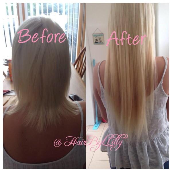 camera opvolger Hechting Hair• ByLeanneLilly on Twitter: "Before &amp; After....NANO RING Hair  Extensions! #NoGlue #NoChemicals #Last6Months #Transformation 💁  http://t.co/F6sBBVxBmQ" / Twitter