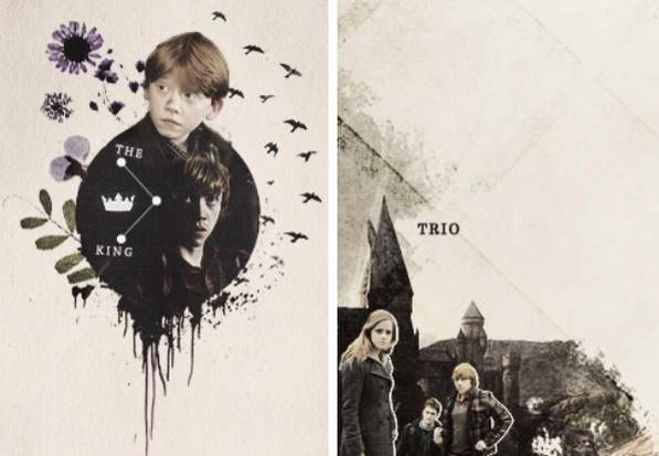 #HarryPotter #HermioneGanger #RonWeasley