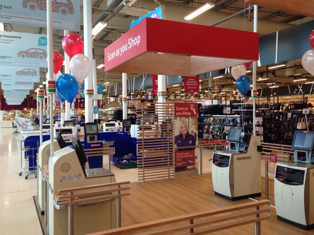 Tesco Pengam Green on Twitter into store and try our fantastic new Scan As You Shop