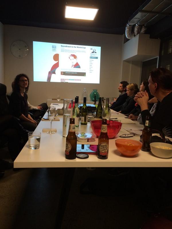 Presentation going off tonight. Great work <a href="/angelastengel/">Angela Stengel</a> #contentstrategy Purcell v Beyoncé :) <a href="/EllenGeraghty/">Elle Geraghty Content Strategy</a>