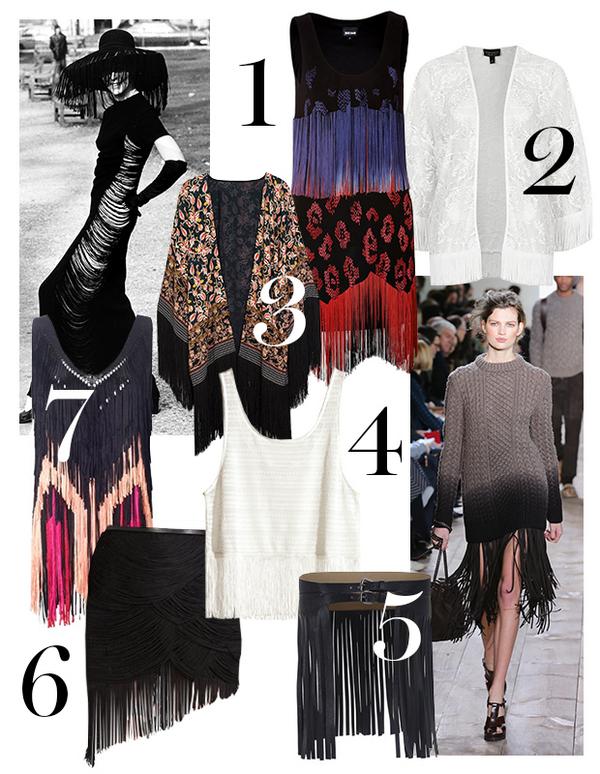 marieclaire's tweet photo. 7 fringe pieces you'll want to sway in http://t.co/wjdRZ21DFf http://t.co/NMkrOZhDDl